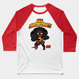 Marko Skitzo X Ms. Marvelous Baseball T-Shirt